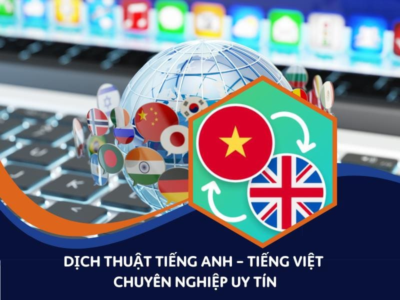 dịch thuật tiếng Anh sang Việt