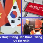 dịch thuật tiếng Hàn sang Việt