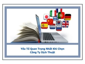 cách chọn công ty dịch thuật