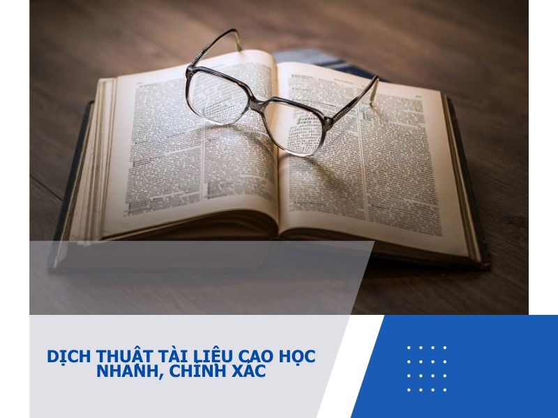 dịch thuật tài liệu cao học