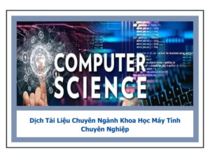 dịch tài liệu khoa học máy tính