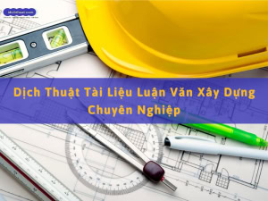 dịch thuật luận văn xây dựng