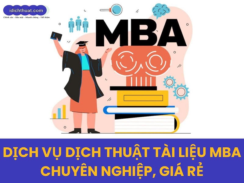 dịch thuật tài liệu mba