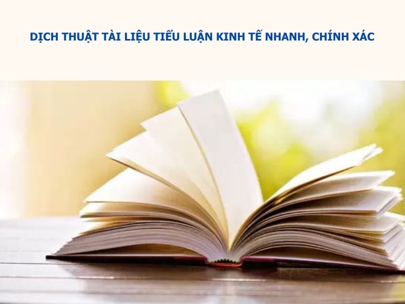 dịch thuật tiểu luận kinh tế