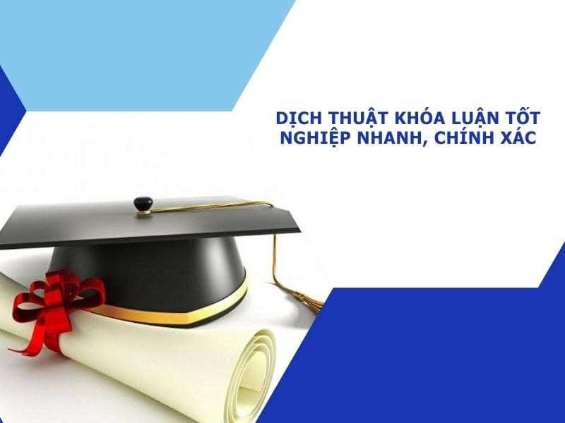 Dịch thuật khóa luận tốt nghiệp