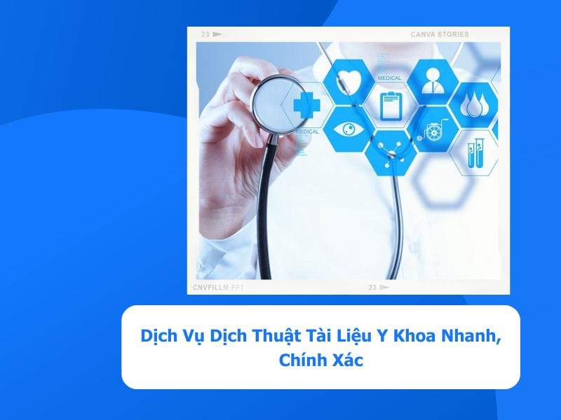 dịch thuật tài liệu y khoa