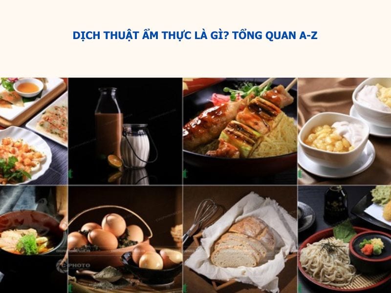dịch thuật ẩm thực