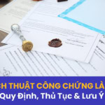 dịch thuật công chứng