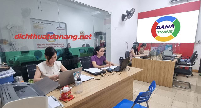 dịch thuật dana