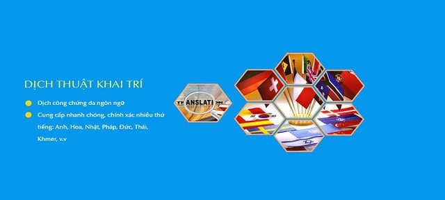 Dịch thuật Khai Trí