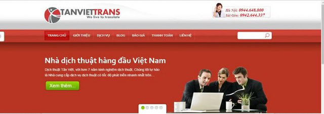Dịch thuật Tân Việt Sài Gòn