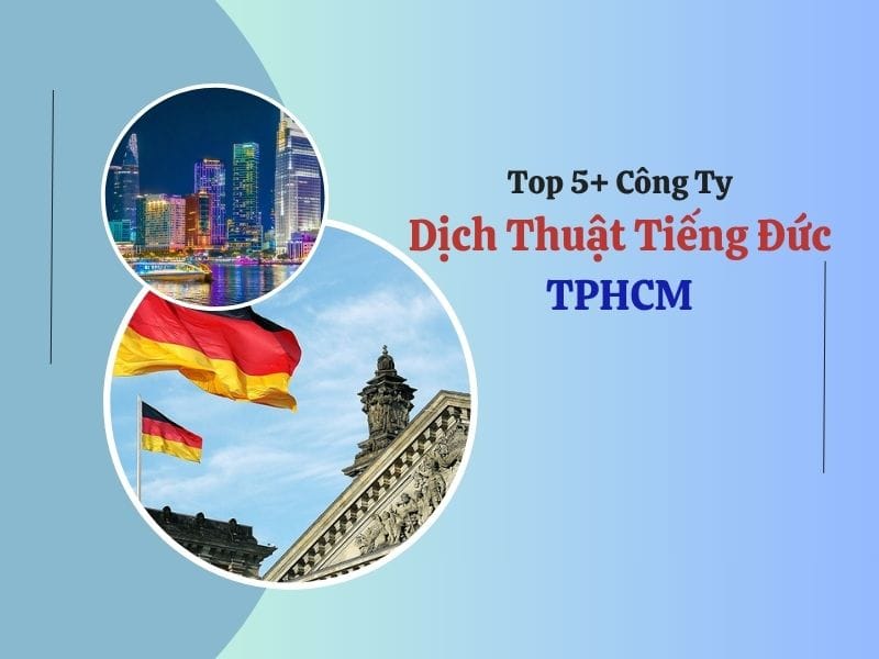 dịch thuật tiếng Đức tại HCM