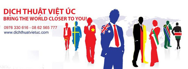 Dịch thuật Việt Úc
