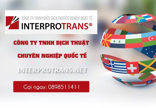 Dịch thuật Interprotrans