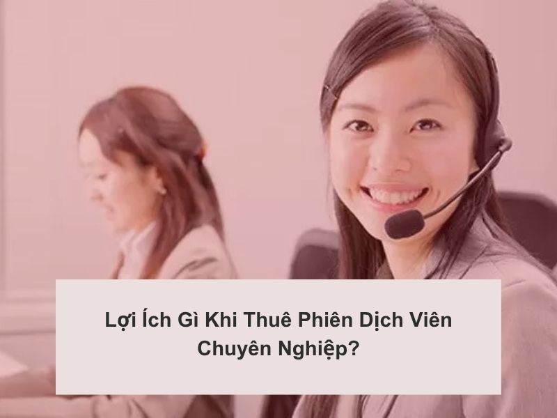 thuê phiên dịch viên