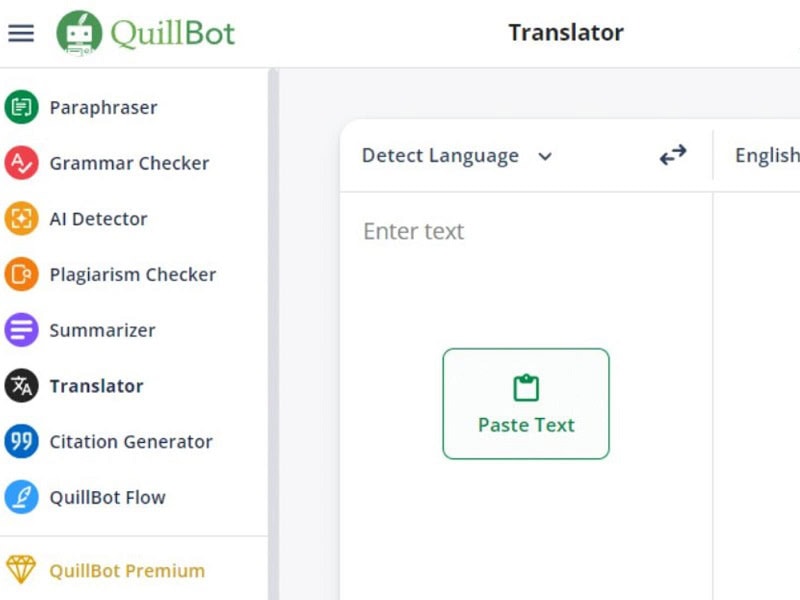 QuillBot Translator