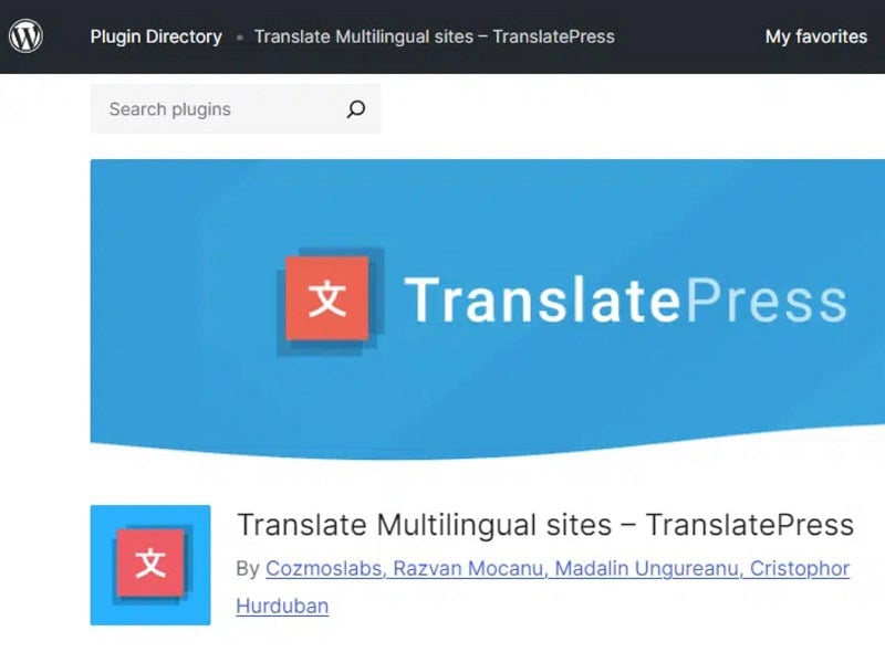 TranslatePress