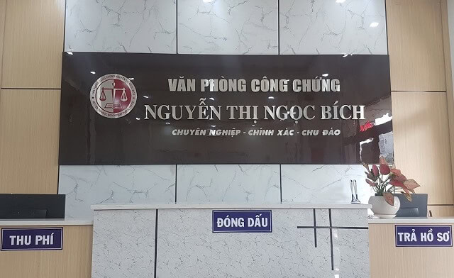 dịch vụ công chứng tại nhà quận gò vấp