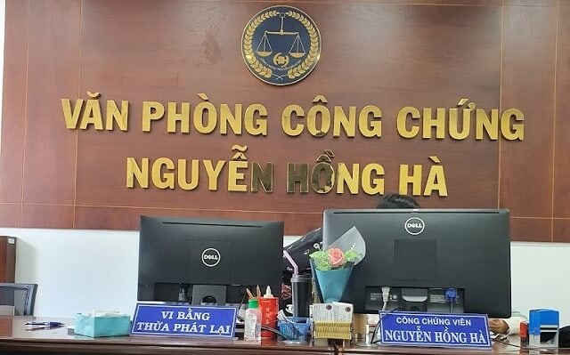 dịch vụ công chứng ngoài giờ quận gò vấp