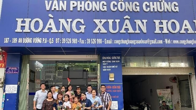 Văn Phòng Công Chứng Hoàng Xuân Hoan