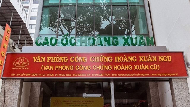 Văn Phòng Công Chứng Hoàng Xuân Ngụ