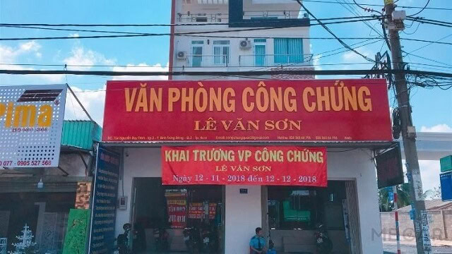 Văn Phòng Công Chứng Lê Văn Sơn