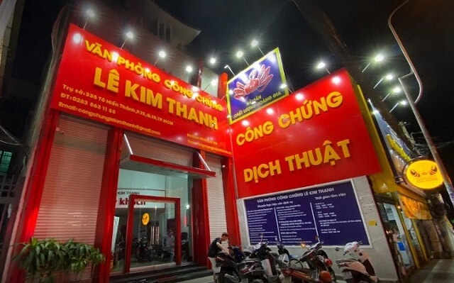 dịch vụ công chứng lấy ngay quận 10