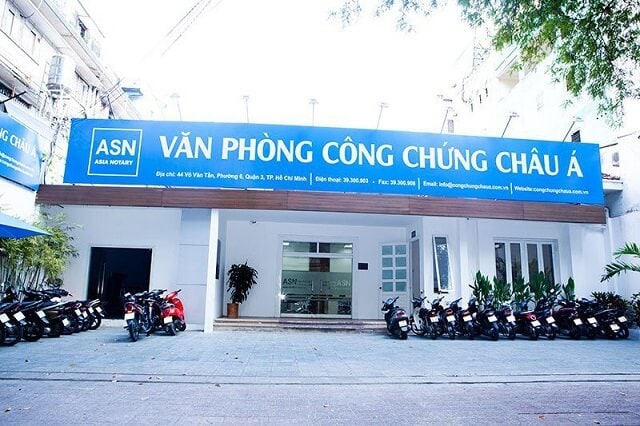 văn phòng công chứng nhanh quận 8 hcm