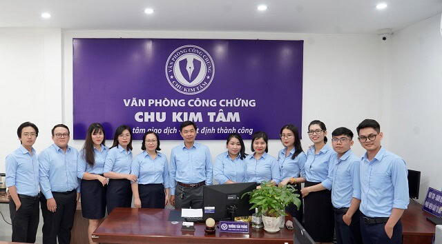 dịch vụ công chứng lấy ngày quận 9