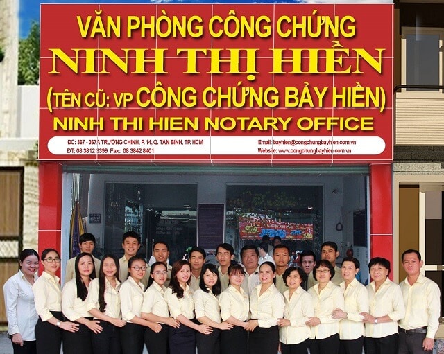 văn phòng công chứng nhanh quận tân bình