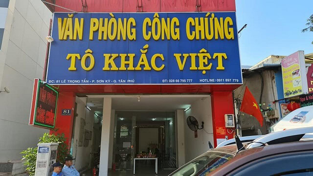 dịch vụ công chúng lấy liền quận tân phú