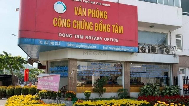 văn phòng công chứng giá rẻ quận tân phú