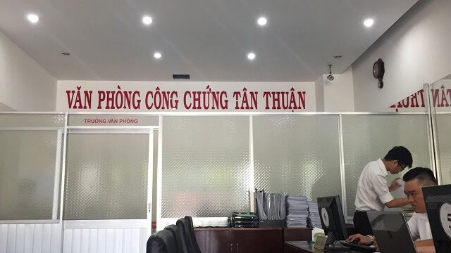 địa chỉ văn phòng công chứng lấy liền quận 7