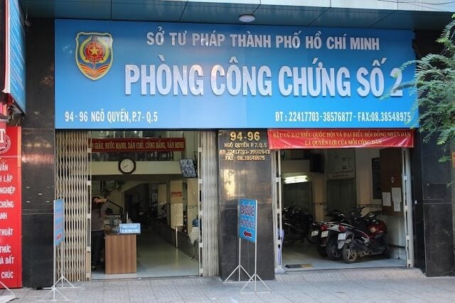 Phòng Công Chứng Số 2