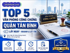 văn phòng công chứng quận tân bình