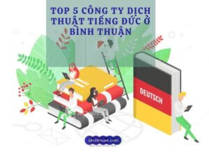 German translation company in Binh Thuan