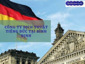 Cheap German translation in Binh Dinh
