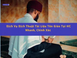dịch tài liệu tôn giáo
