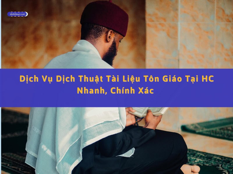 dịch tài liệu tôn giáo