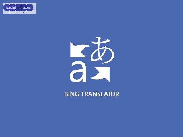 Bing Translator