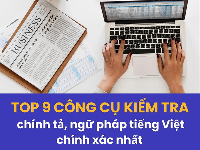 công cụ kiểm tra chính tả, ngữ pháp tiếng Việt