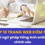 trang web kiểm tra lỗi ngữ pháp tiếng anh online