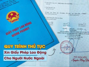 quy trình xin giấy phép lao động cho người nước ngoài