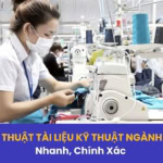 dịch thuật tài liệu kỹ thuật ngành may