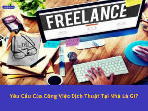 công việc dịch thuật tại nhà
