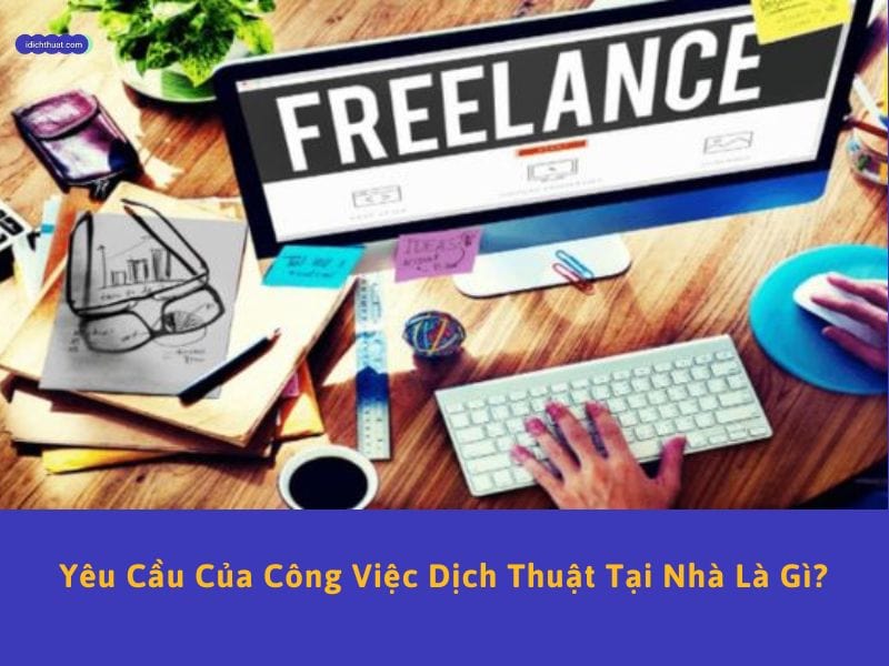 công việc dịch thuật tại nhà