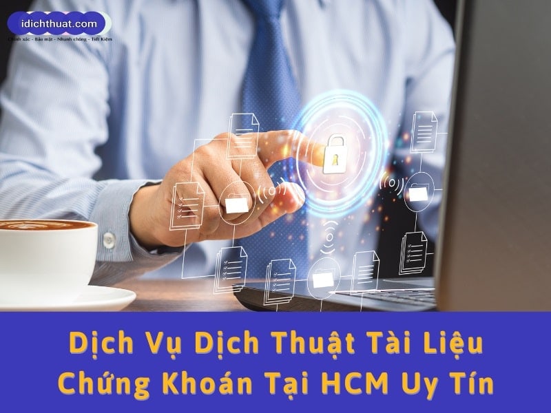 dịch thuật tài liệu chứng khoán