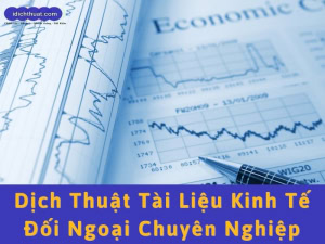 dịch tài liệu kinh tế đối ngoại