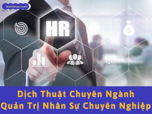 dịch tài liệu quản trị nhân sự