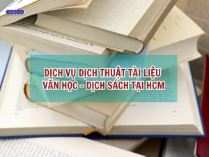 dịch thuật tài liệu văn học, dịch sách